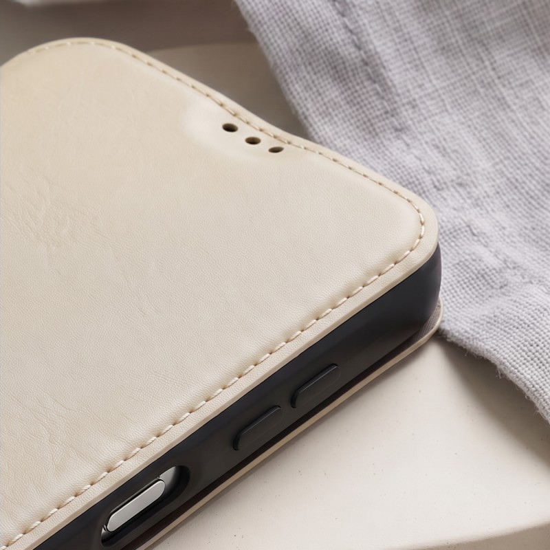 Калъф Smart Touch за Xiaomi 17T бежов
