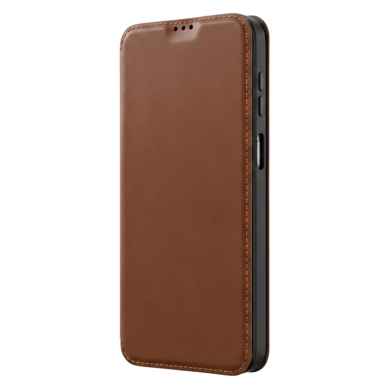 Калъф Smart Touch за Xiaomi 17T кафяв