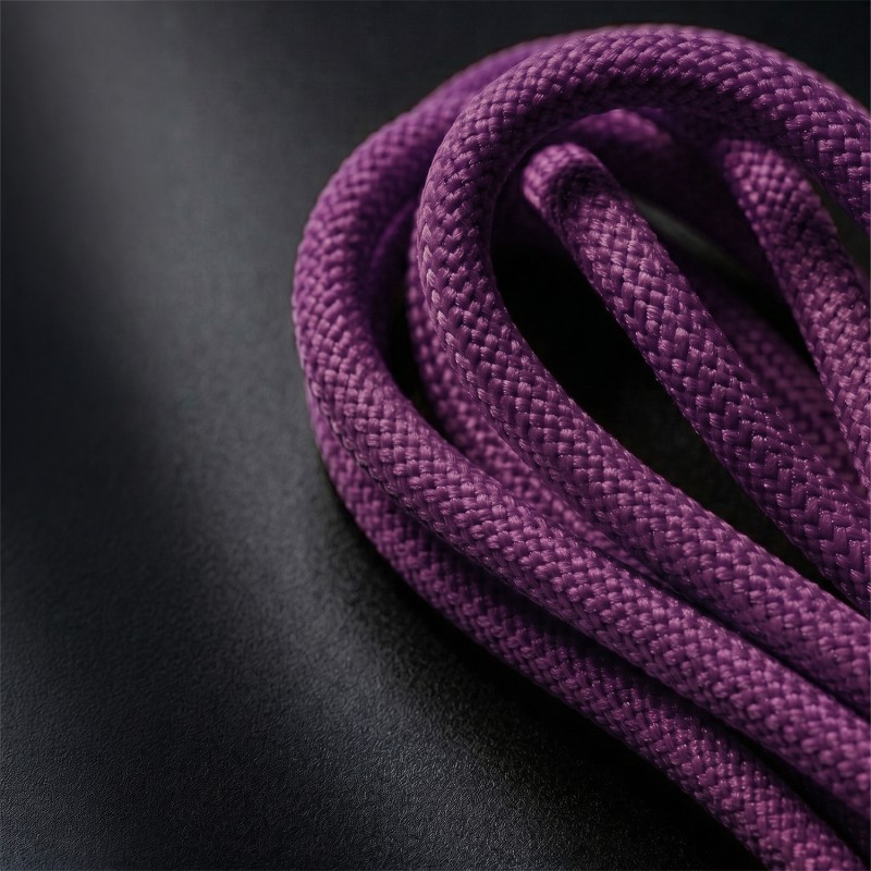 Forever кабел Vibe USB-C - USB-C 1,0 m 60W тъмна череша