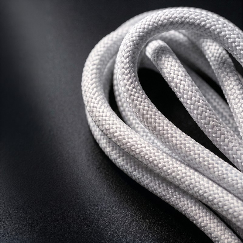 Forever кабел Vibe USB-C - USB-C 1,0 m 60W сребрист