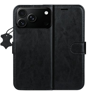 Кожен калъф Smart Luxe за iPhone 17 Pro 6,3