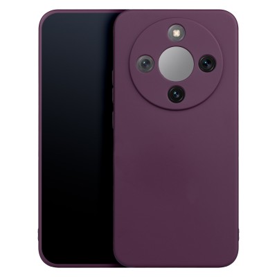 Кейс Silicon за Honor X70 / X9d / Magic 8 Lite тъмна череша