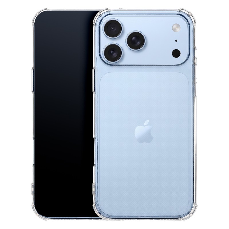 Прозрачен калъф Shine за iPhone 17 Pro Max 6,9
