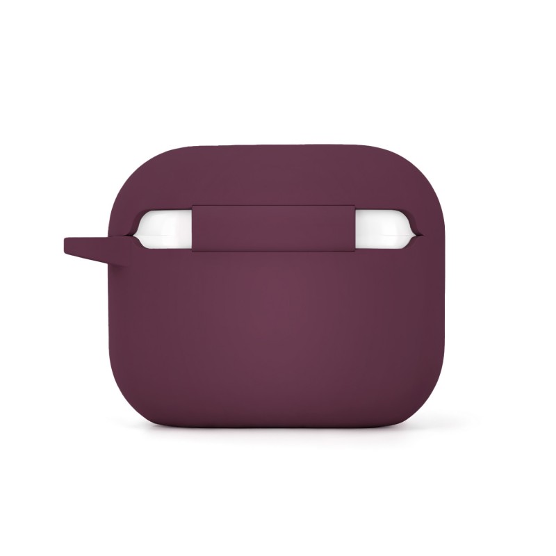 Etteri силиконов калъф за AirPods Pro 3 тъмна череша