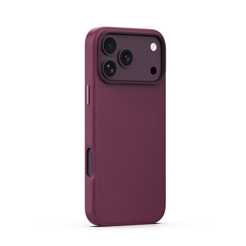 Кейс Etteri Elegant Mag за iPhone 17 Pro / 18 Pro тъмна череша
