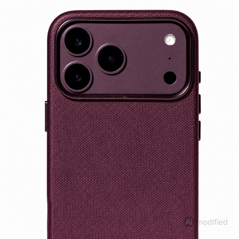 Кейс Etteri Elegant Mag за iPhone 17 Pro / 18 Pro тъмна череша
