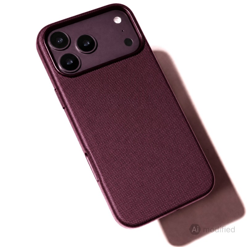 Кейс Etteri Elegant Mag за iPhone 17 Pro / 18 Pro тъмна череша