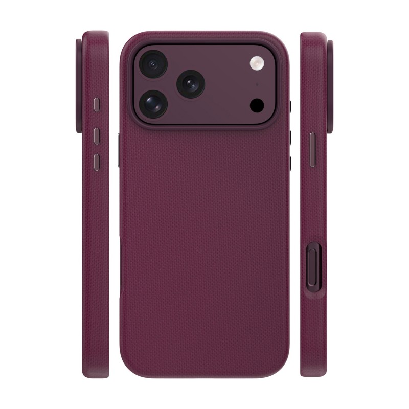 Кейс Etteri Elegant Mag за iPhone 17 Pro Max / 18 Pro Max тъмна череша