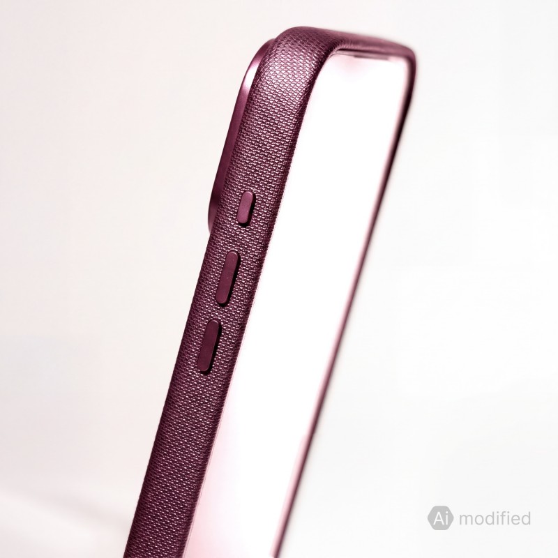 Кейс Etteri Elegant Mag за iPhone 17 Pro Max / 18 Pro Max тъмна череша