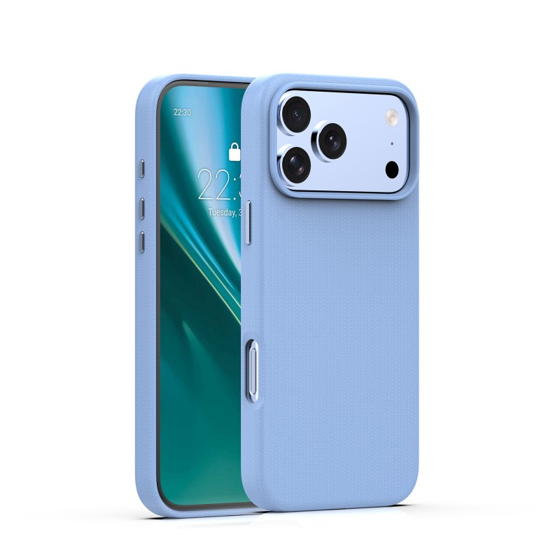Кейс Etteri Elegant Mag за iPhone 17 Pro / 18 Pro светлосин sky blue