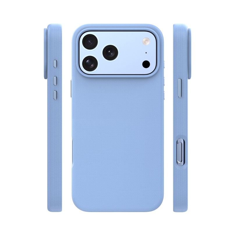 Кейс Etteri Elegant Mag за iPhone 17 Pro / 18 Pro светлосин sky blue