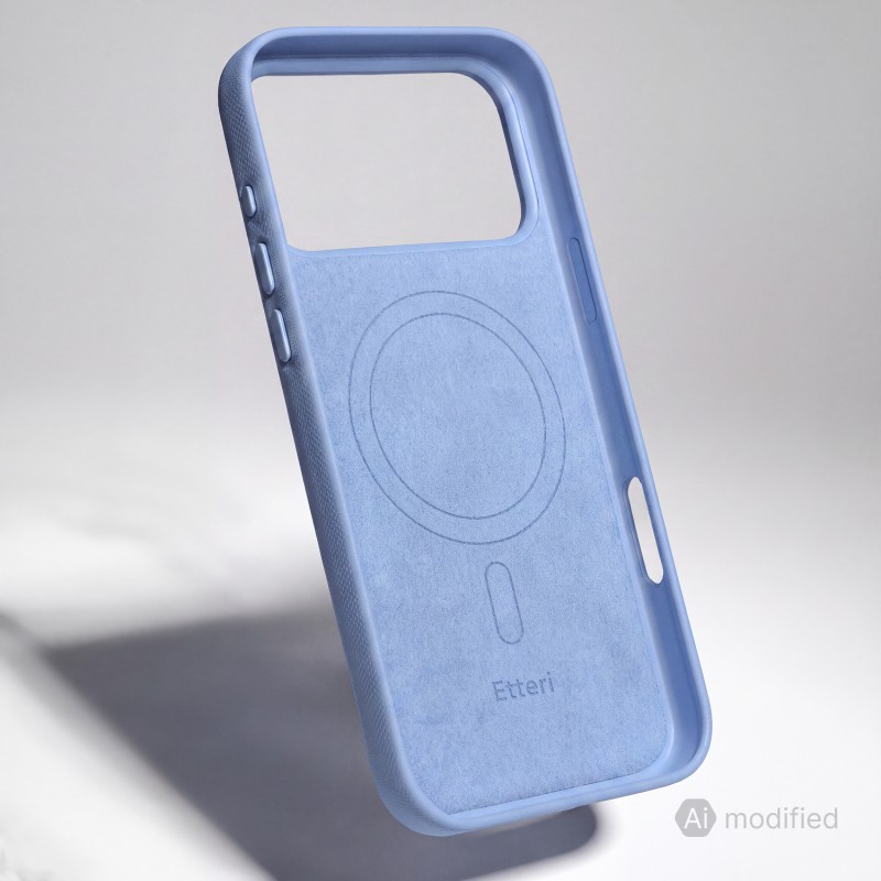 Кейс Etteri Elegant Mag за iPhone 17 Pro Max / 18 Pro Max светлосин sky blue