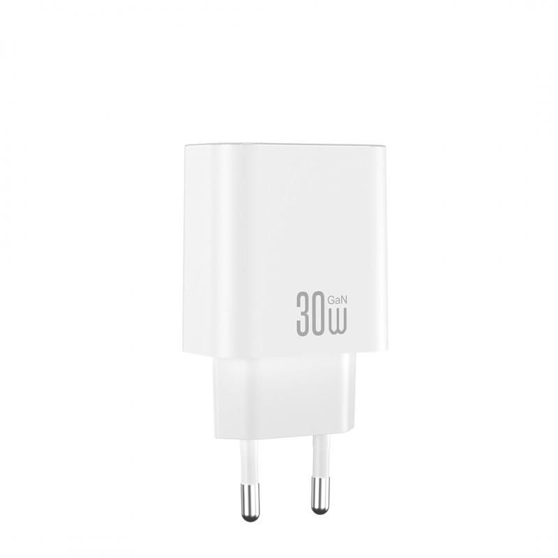 XO мрежово зарядно CE41 PD 30W 1x USB-C бяло