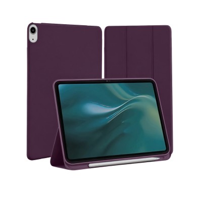 Etteri калъф за Apple iPad 10 2022 10.9'' / iPad 11 A16 2025 / iPad 12 A19 2026 11'', тъмна вишна