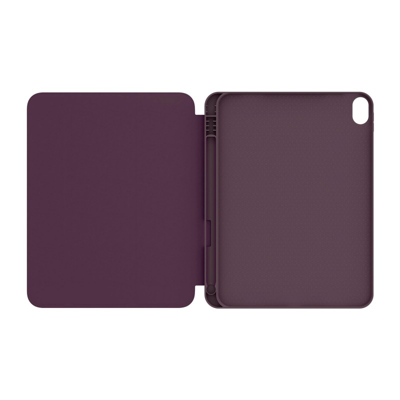 Etteri калъф за Apple iPad 10 2022 10.9'' / iPad 11 A16 2025 / iPad 12 A19 2026 11'', тъмна вишна