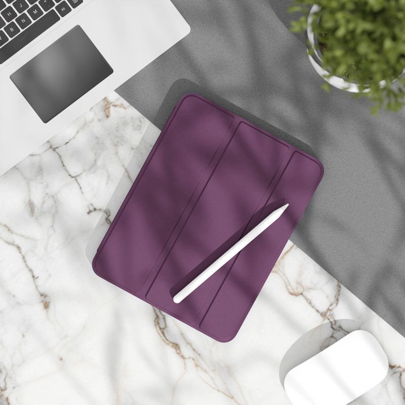 Etteri калъф за Apple iPad 10 2022 10.9'' / iPad 11 A16 2025 / iPad 12 A19 2026 11'', тъмна вишна