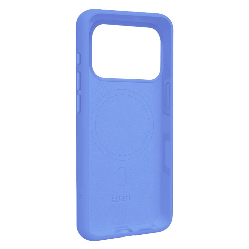 Кейс Etteri Silicone Mag за iPhone 17 Pro / 18 Pro светлосин