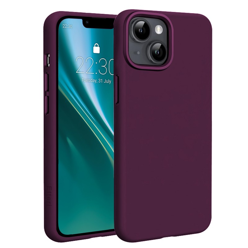 Кейс Etteri Silicone Mag за iPhone 13 6,1