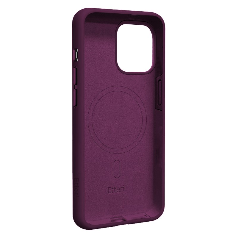 Кейс Etteri Silicone Mag за iPhone 13 6,1