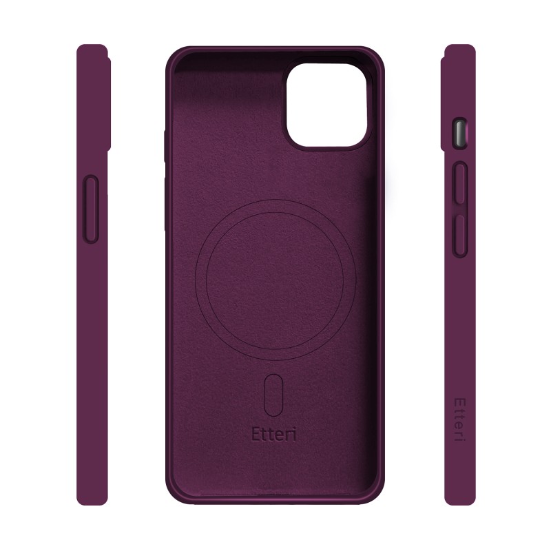 Кейс Etteri Silicone Mag за iPhone 13 6,1