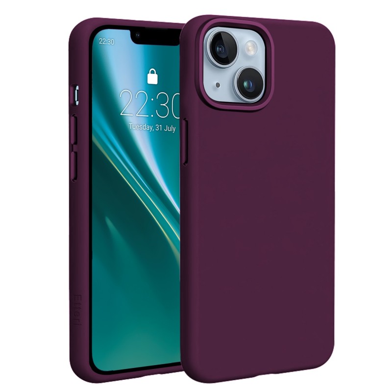 Кейс Etteri Silicone Mag за iPhone 14 6,1