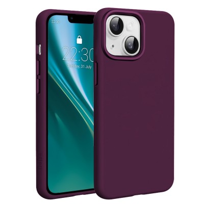 Кейс Etteri Silicone Mag за iPhone 15 6,1