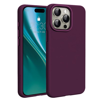 Кейс Etteri Silicone Mag за iPhone 15 Pro 6,1