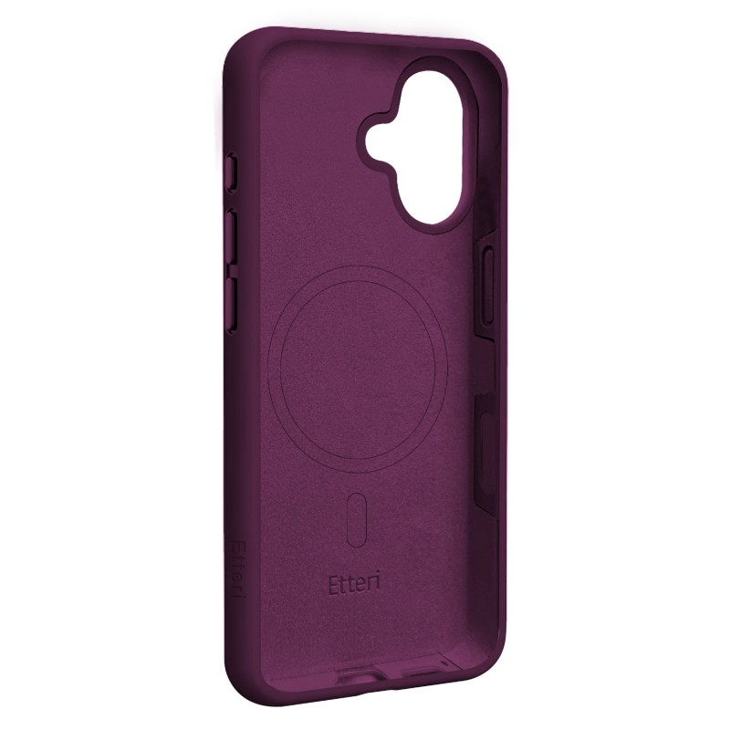 Кейс Etteri Silicone Mag за iPhone 16 6,1