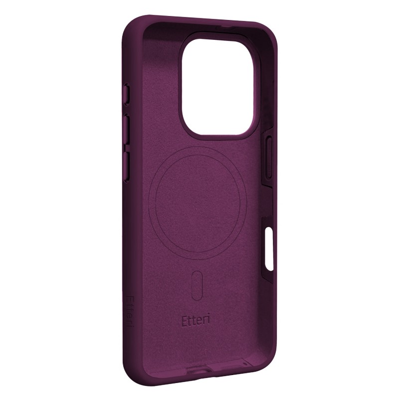 Кейс Etteri Silicone Mag за iPhone 16 Pro 6,3