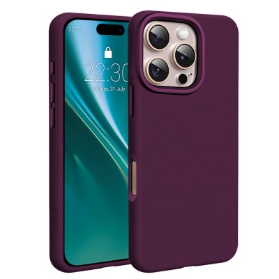 Кейс Etteri Silicone Mag за iPhone 16 Pro Max 6,9