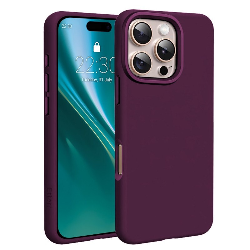 Кейс Etteri Silicone Mag за iPhone 16 Pro Max 6,9