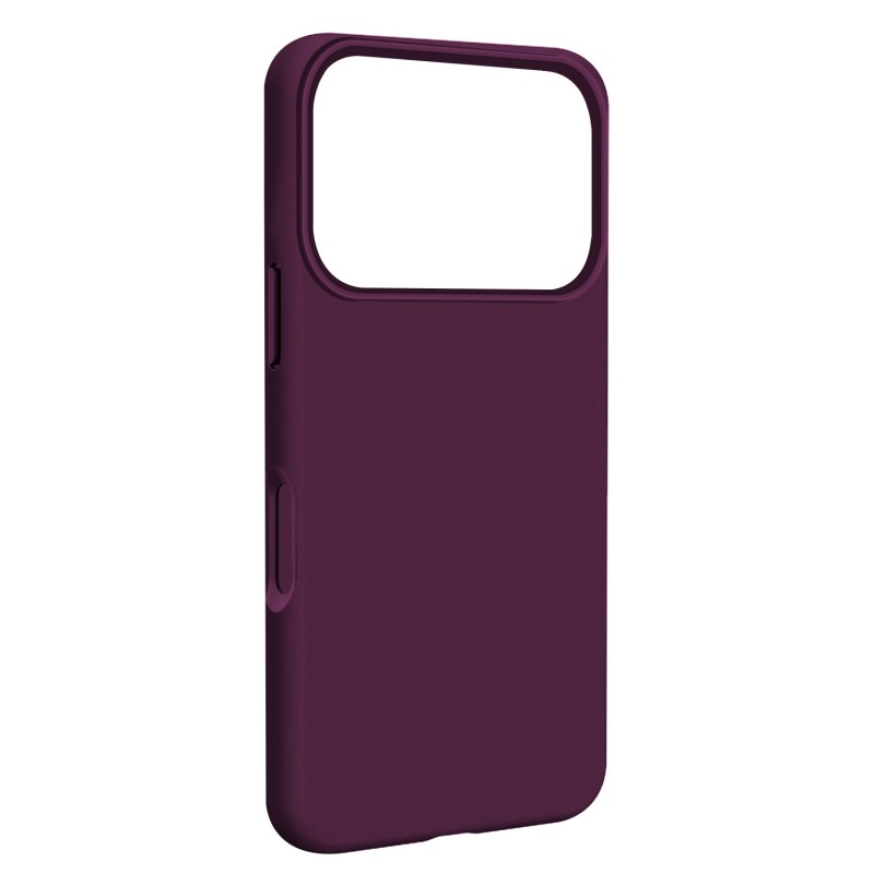 Кейс Etteri Silicone Mag за iPhone 17 Pro / 18 Pro 6,3'' тъмна череша