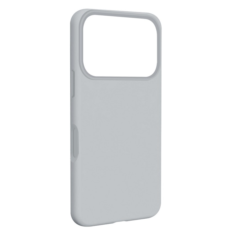 Кейс Etteri Silicone Mag за iPhone 17 Pro Max / 18 Pro Max сребрист