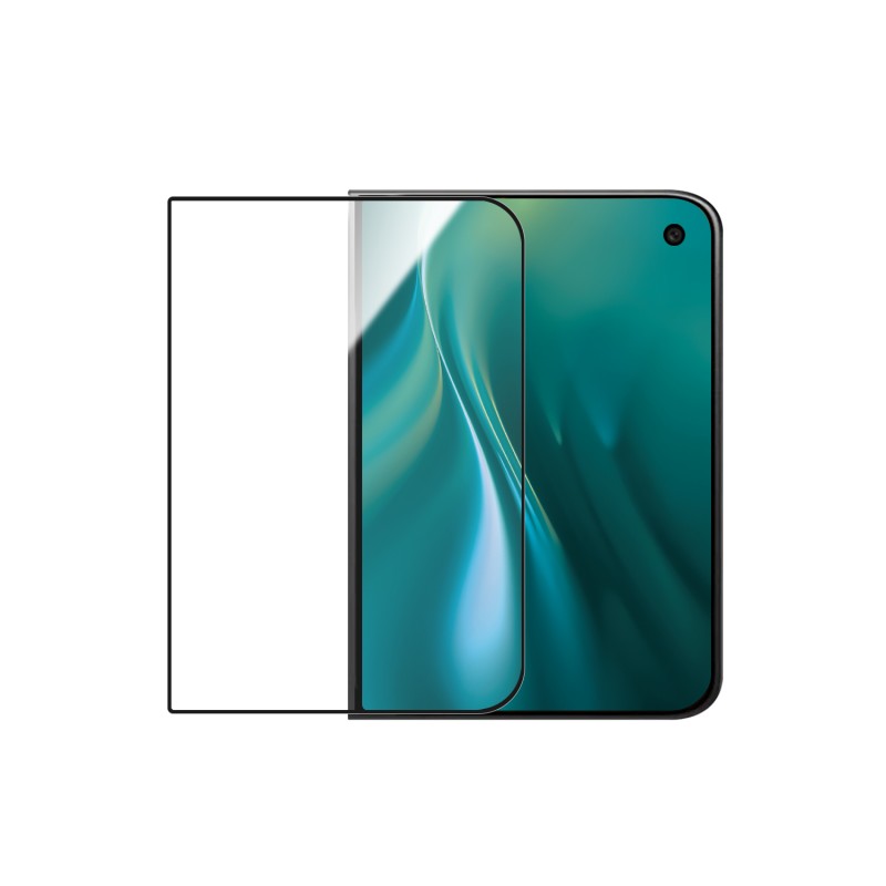Закалено стъкло Etteri 9D за iPhone 18 Duo