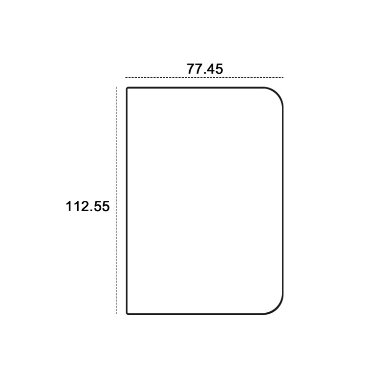Закалено стъкло Etteri 9D за iPhone 18 Duo