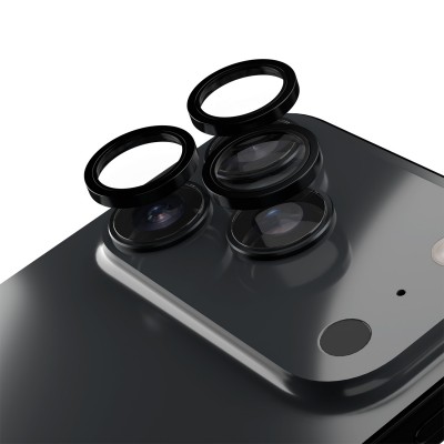 Etteri стъкло за камера за iPhone 18 Pro / 18 Pro Max тъмносиво