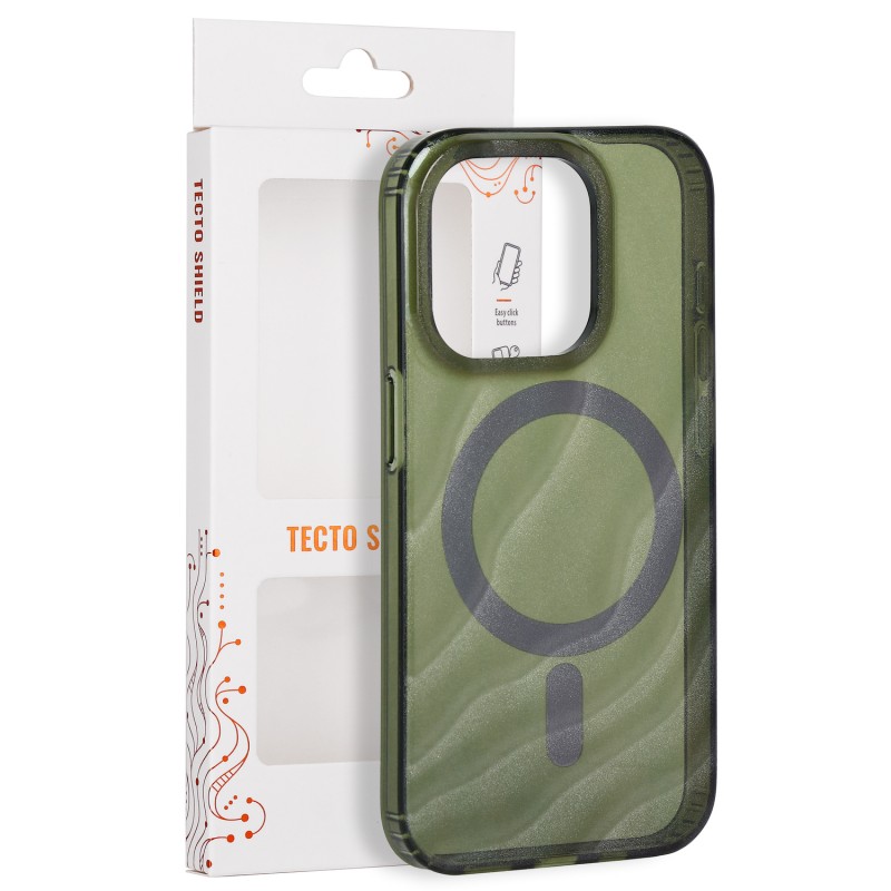 Калъф Tecto Shield Desert Mag за iPhone 15 Pro 6,1