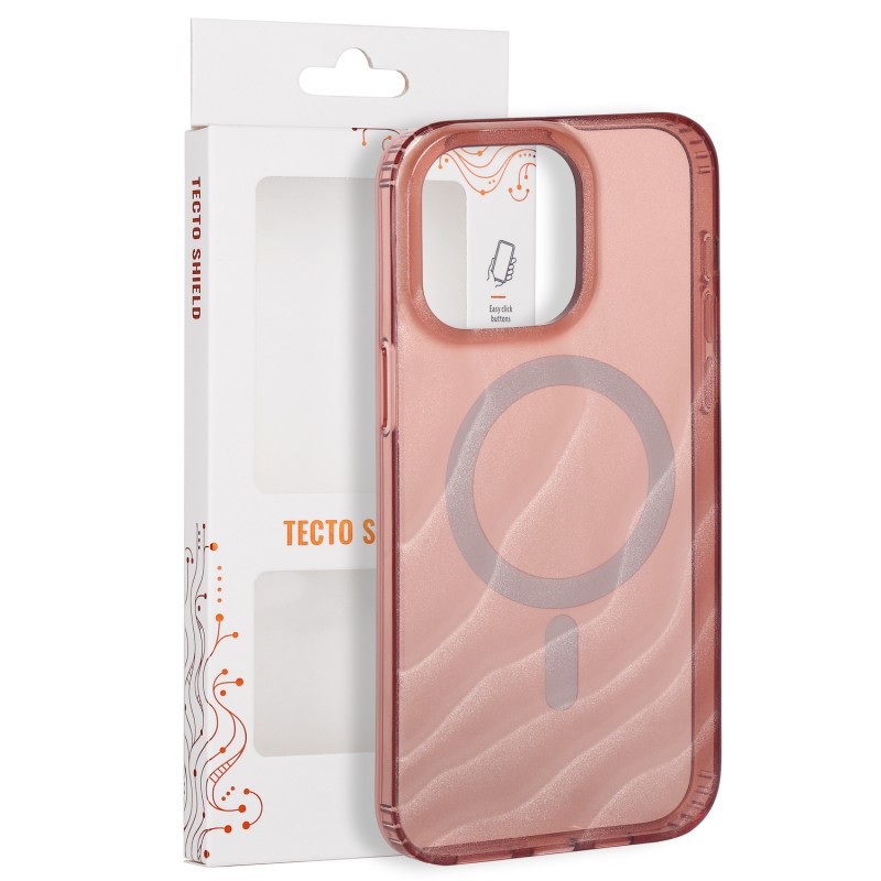 Калъф Tecto Shield Desert Mag за iPhone 15 Pro Max 6,7
