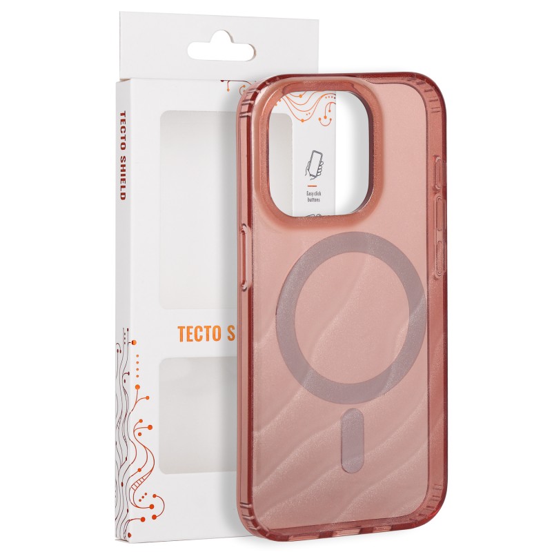 Калъф Tecto Shield Desert Mag за iPhone 15 Pro 6,1