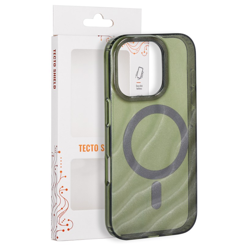 Калъф Tecto Shield Desert Mag за iPhone 16 Pro 6,3
