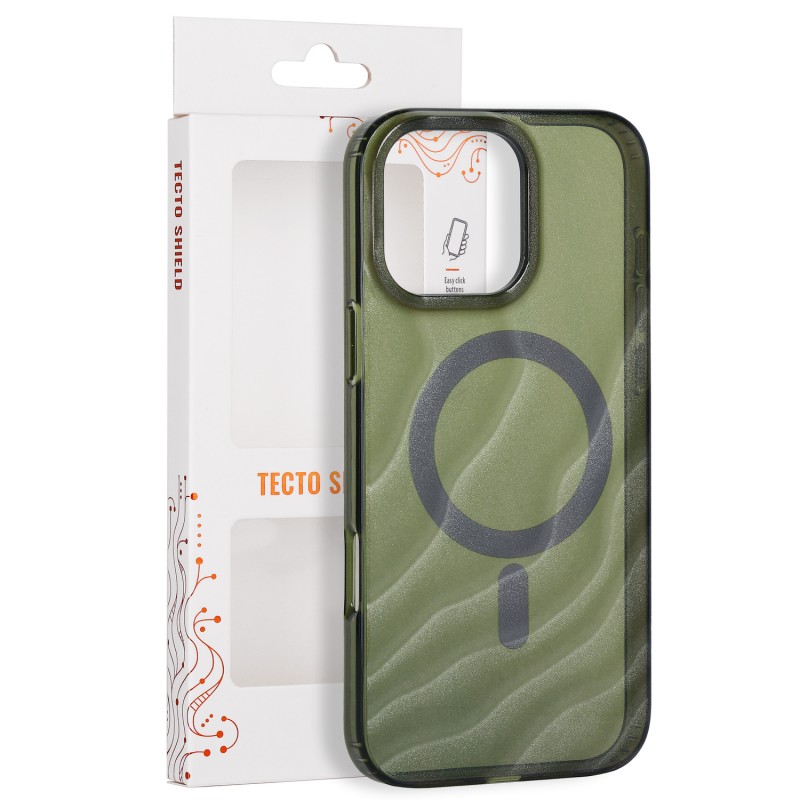 Калъф Tecto Shield Desert Mag за iPhone 16 Pro Max 6,9