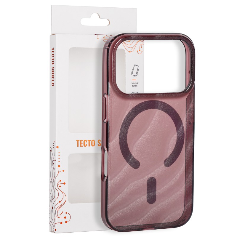 Калъф Tecto Shield Desert Mag за iPhone 17 Pro 6,3