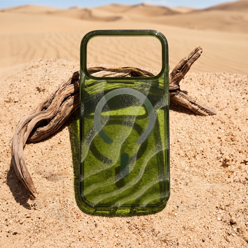 Калъф Tecto Shield Desert Mag за Samsung Galaxy S26 Ultra тъмномаслинен