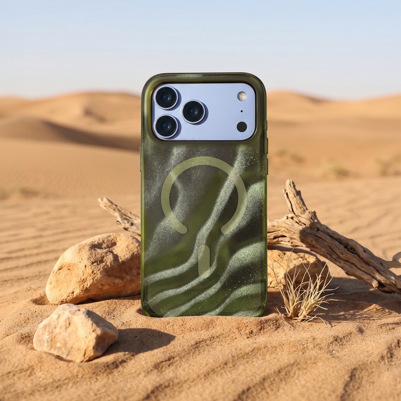 Калъф Tecto Shield Desert Mag за Samsung Galaxy S26 Ultra тъмномаслинен