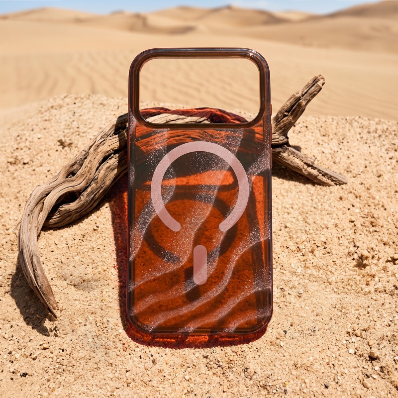 Калъф Tecto Shield Desert Mag за iPhone 15 Pro Max 6,7
