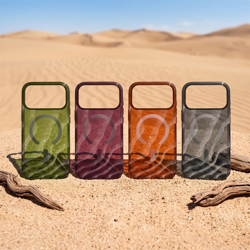 Калъф Tecto Shield Desert Mag за iPhone 15 Pro Max 6,7