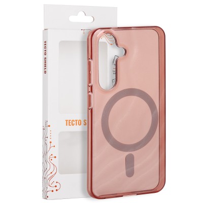 Калъф Tecto Shield Desert Mag за Samsung Galaxy S25 теракота