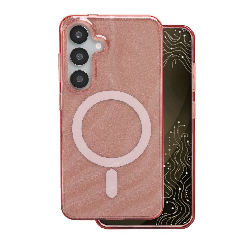 Калъф Tecto Shield Desert Mag за Samsung Galaxy S25 теракота