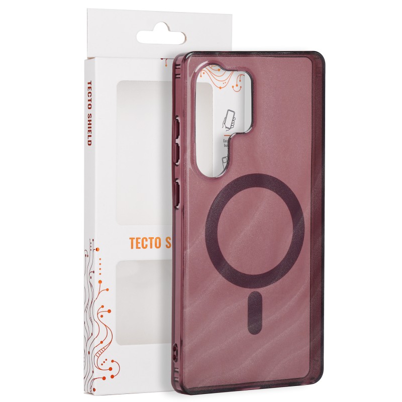 Калъф Tecto Shield Desert Mag за Samsung Galaxy S25 Ultra махагон