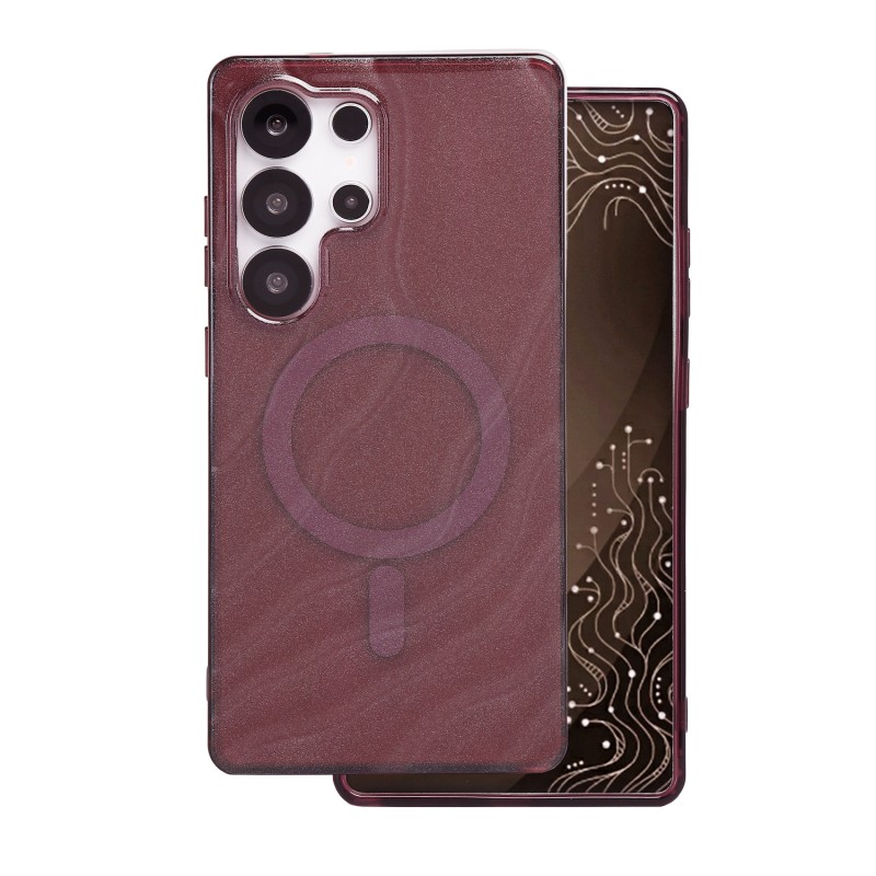 Калъф Tecto Shield Desert Mag за Samsung Galaxy S25 Ultra махагон